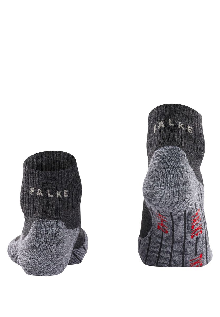 Leicht gepolsterte Merino-Wandersocken