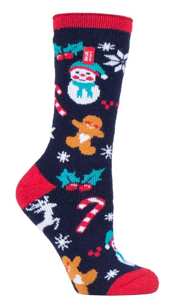 Festliche Thermo-Weihnachtssocken