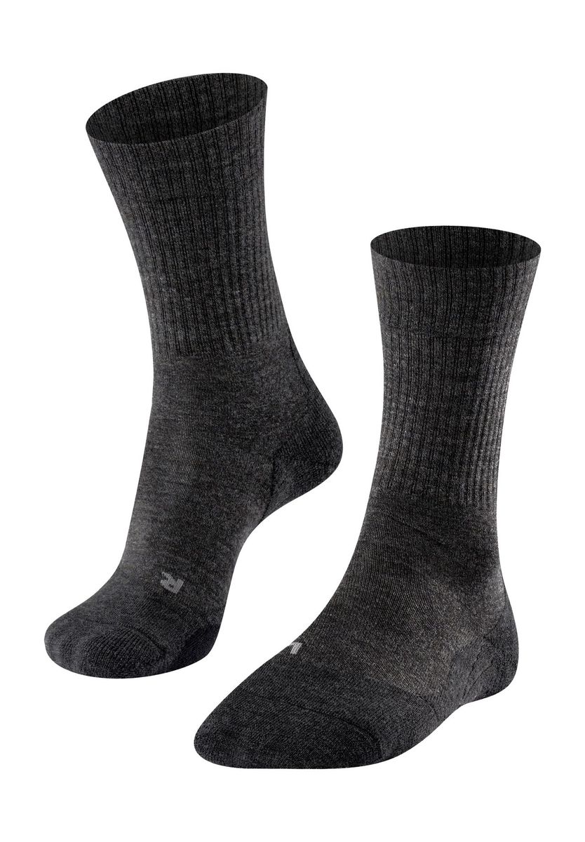 Mittelschwere Wandersocken aus Merinowolle