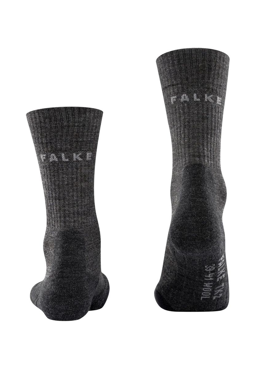 Mittelschwere Wandersocken aus Merinowolle
