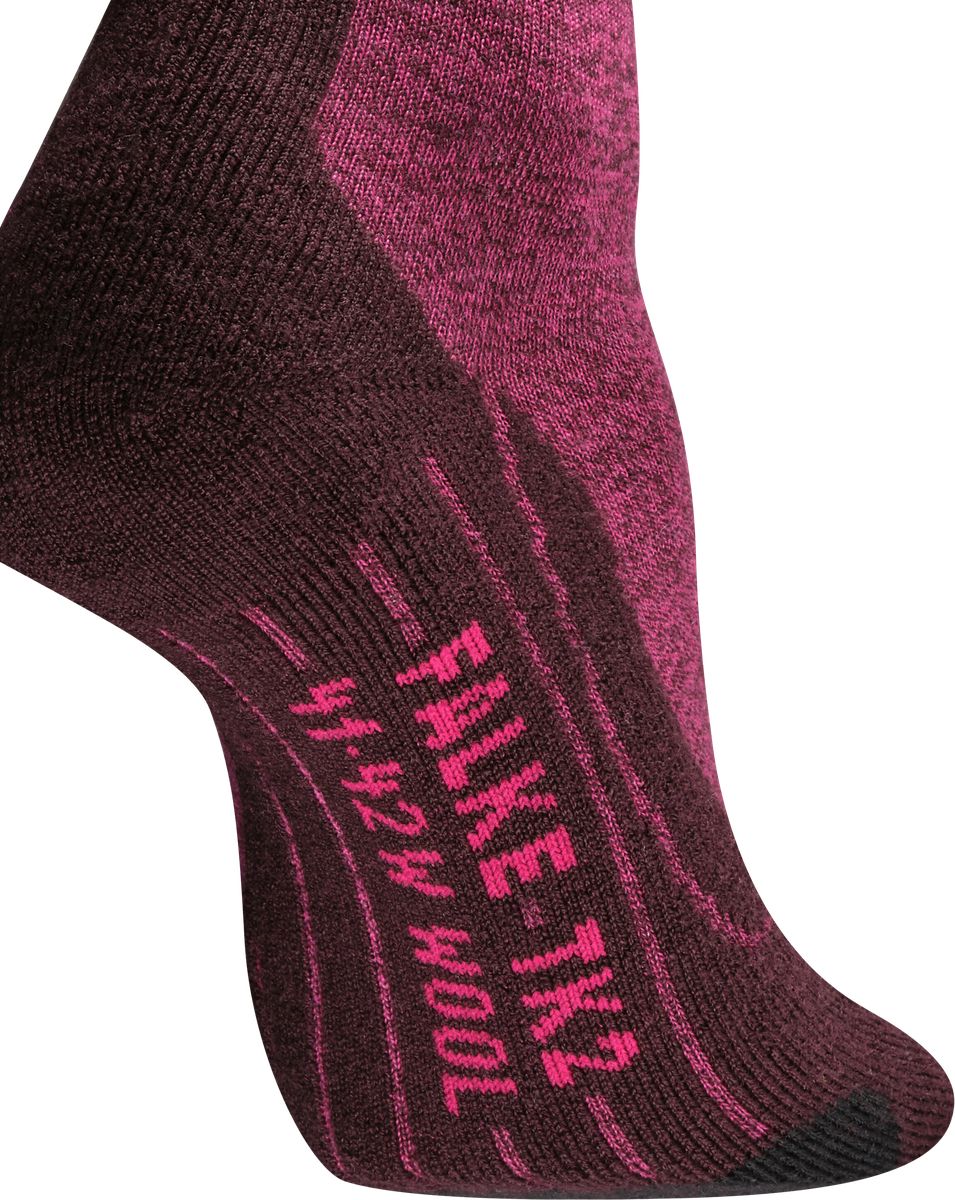 Mittelschwer gepolsterte Woll-Trekkingsocken