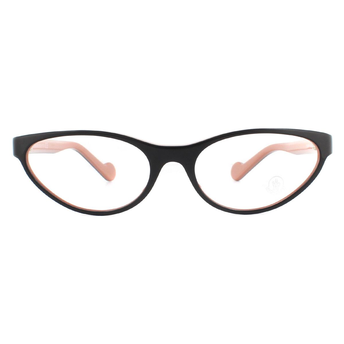 Elegante zweifarbige Cat-Eye-Brillenfassung