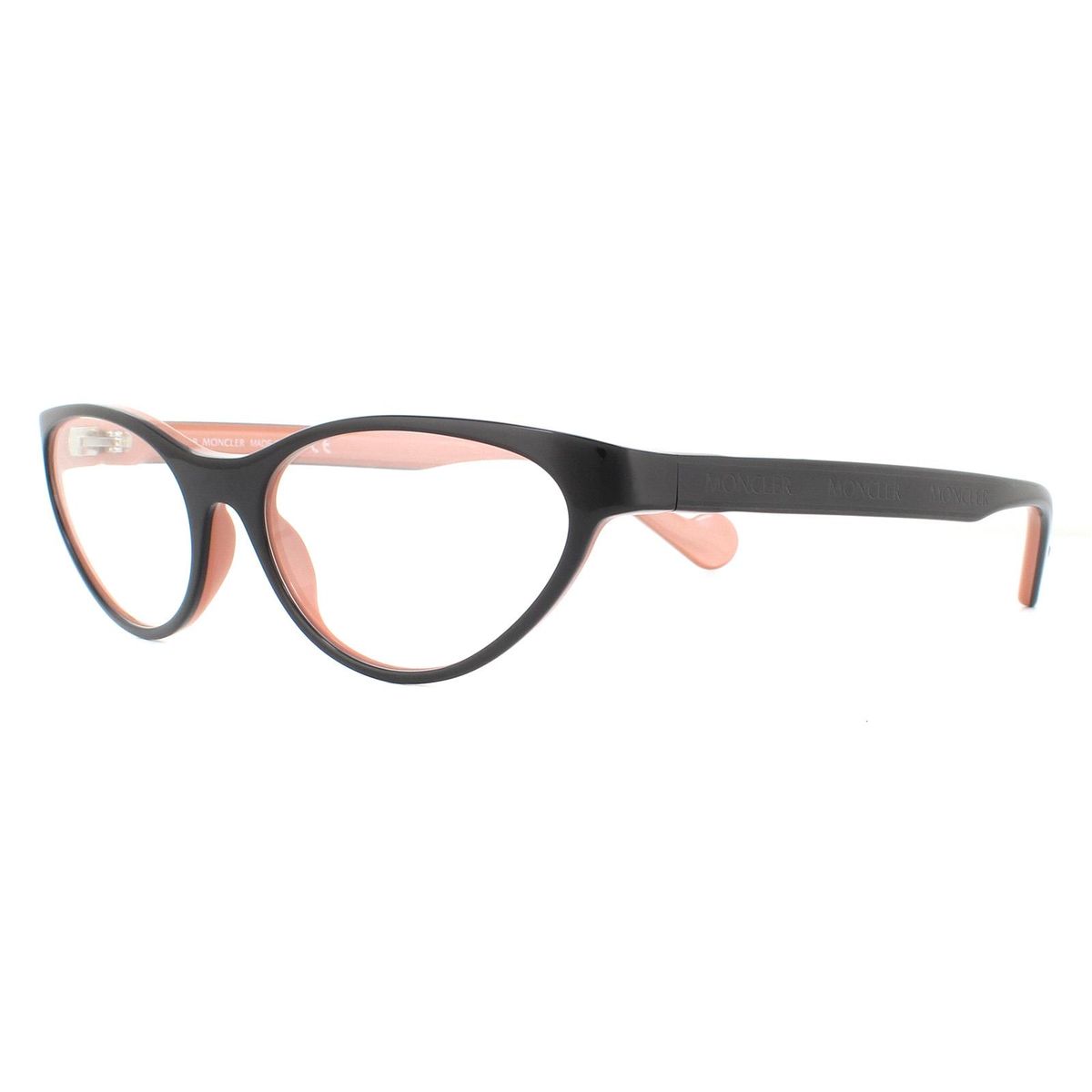 Elegante zweifarbige Cat-Eye-Brillenfassung