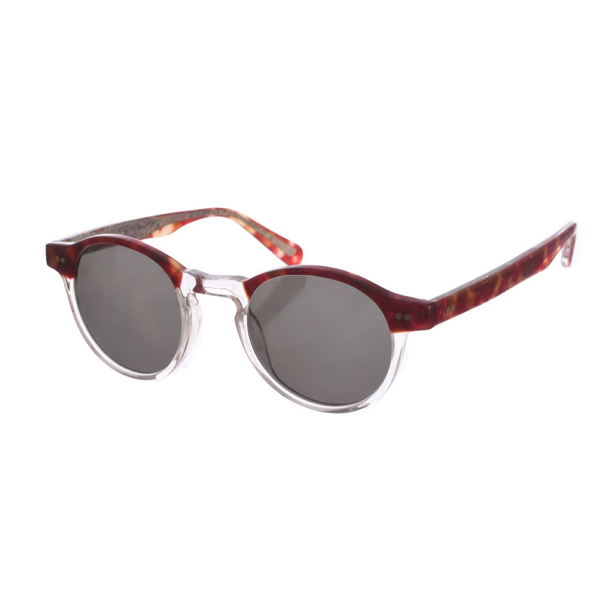 Klassische Pantos-Sonnenbrille aus Acetat
