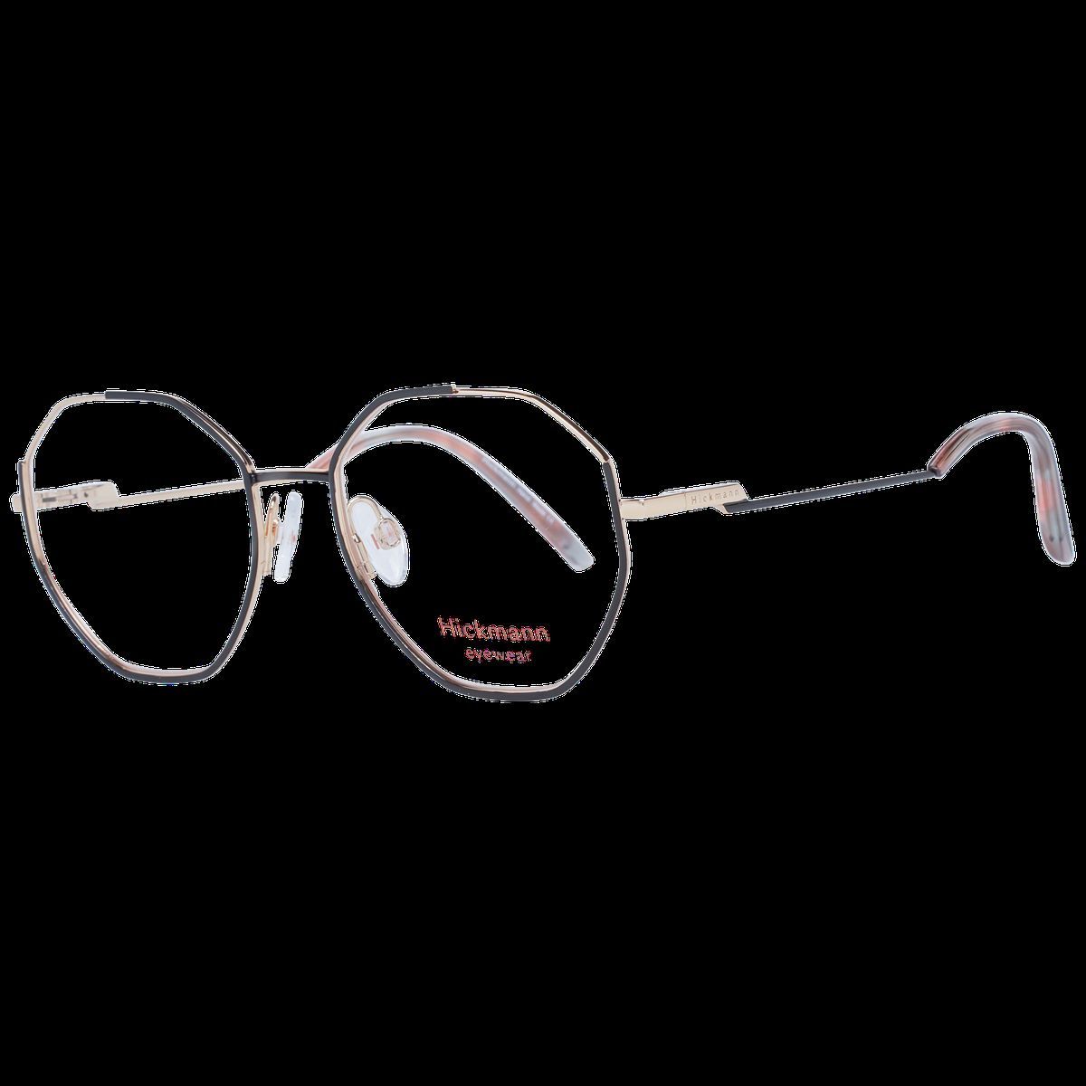 Geometrische Metall-Vollrandbrille