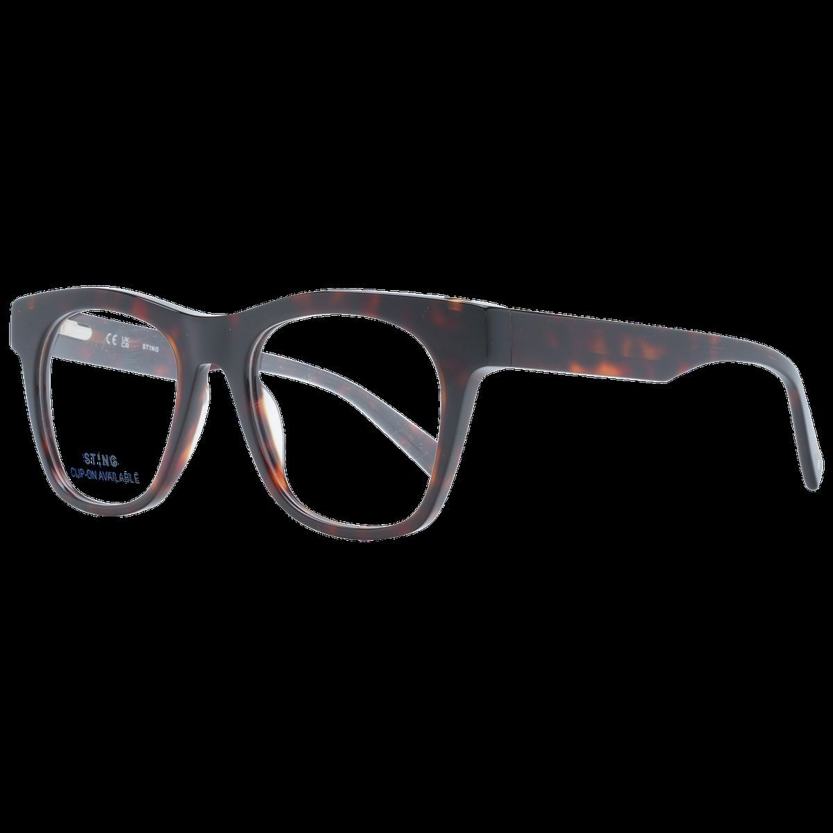 Quadratische Brille aus Acetat