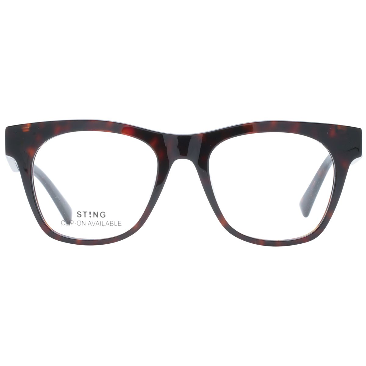 Quadratische Brille aus Acetat