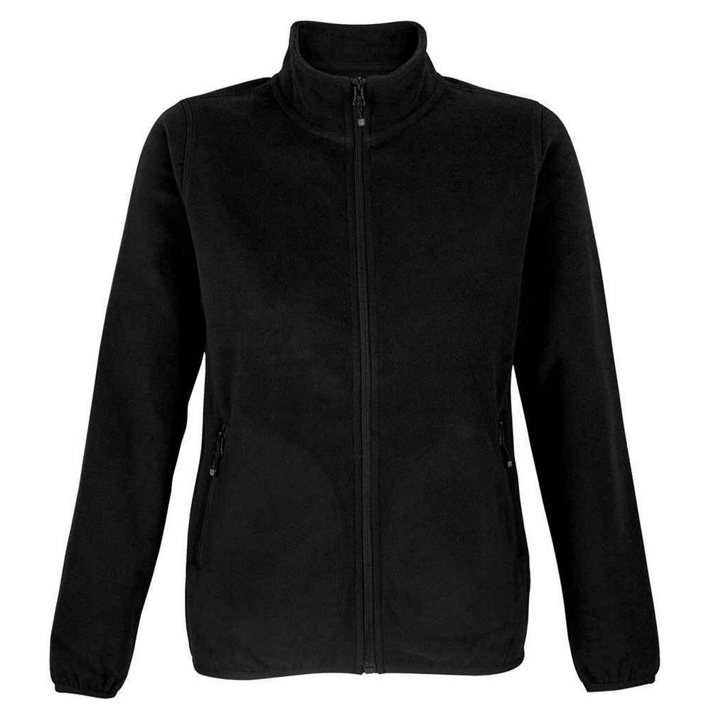 Microfleece-Jacke mit Reißverschluss