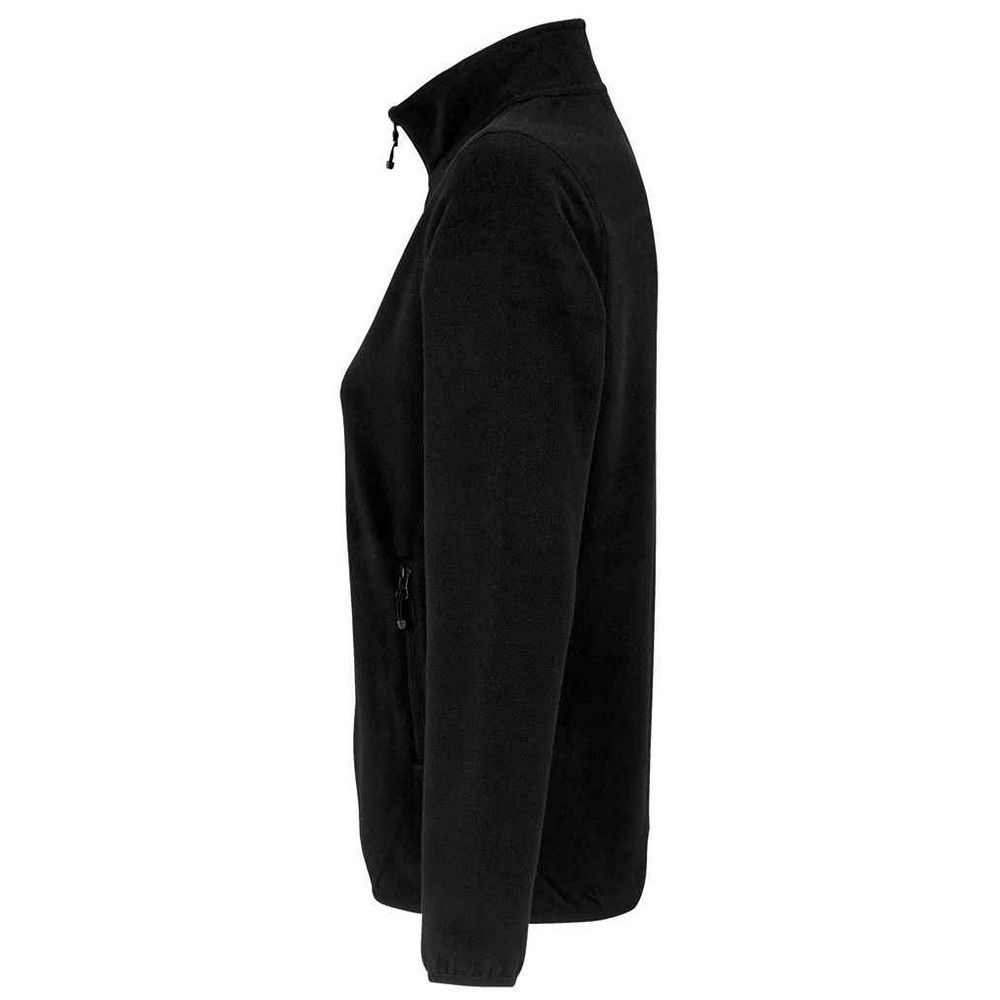 Microfleece-Jacke mit Reißverschluss