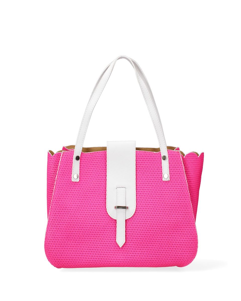 Tote Bag in Mesh-Optik