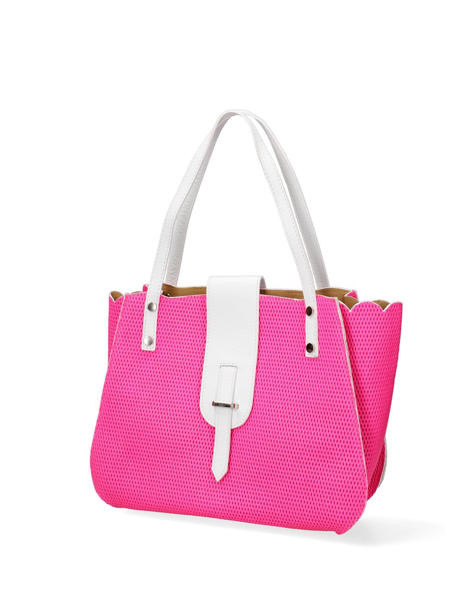 Tote Bag in Mesh-Optik
