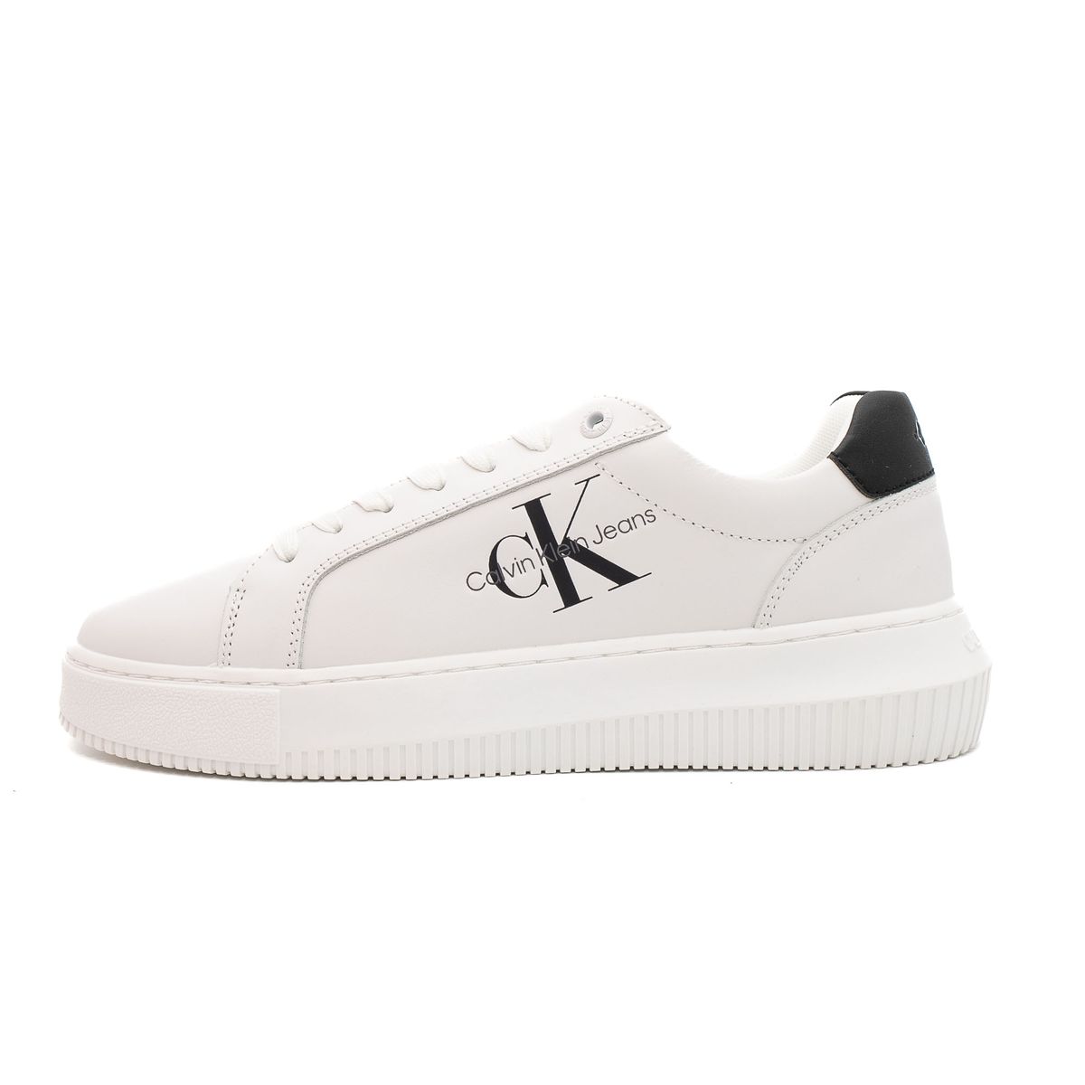 Chunky Cupsole Leder-Sneaker