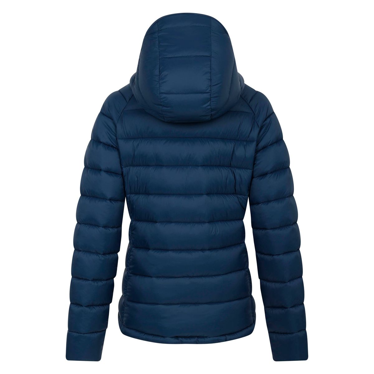 Gesteppte Kapuzenjacke aus Ripstop