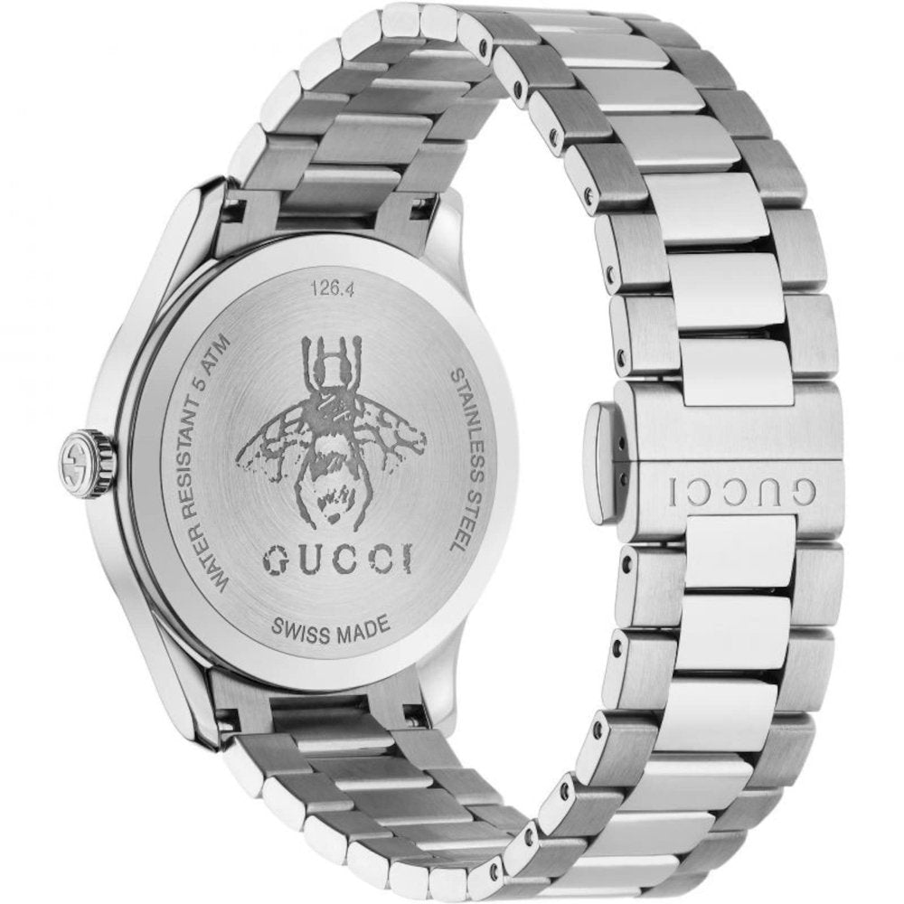 G-Timeless Uhr mit Biene und Sternen