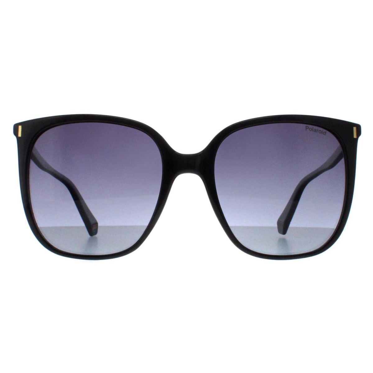 Übergroße quadratische polarisierte Sonnenbrille