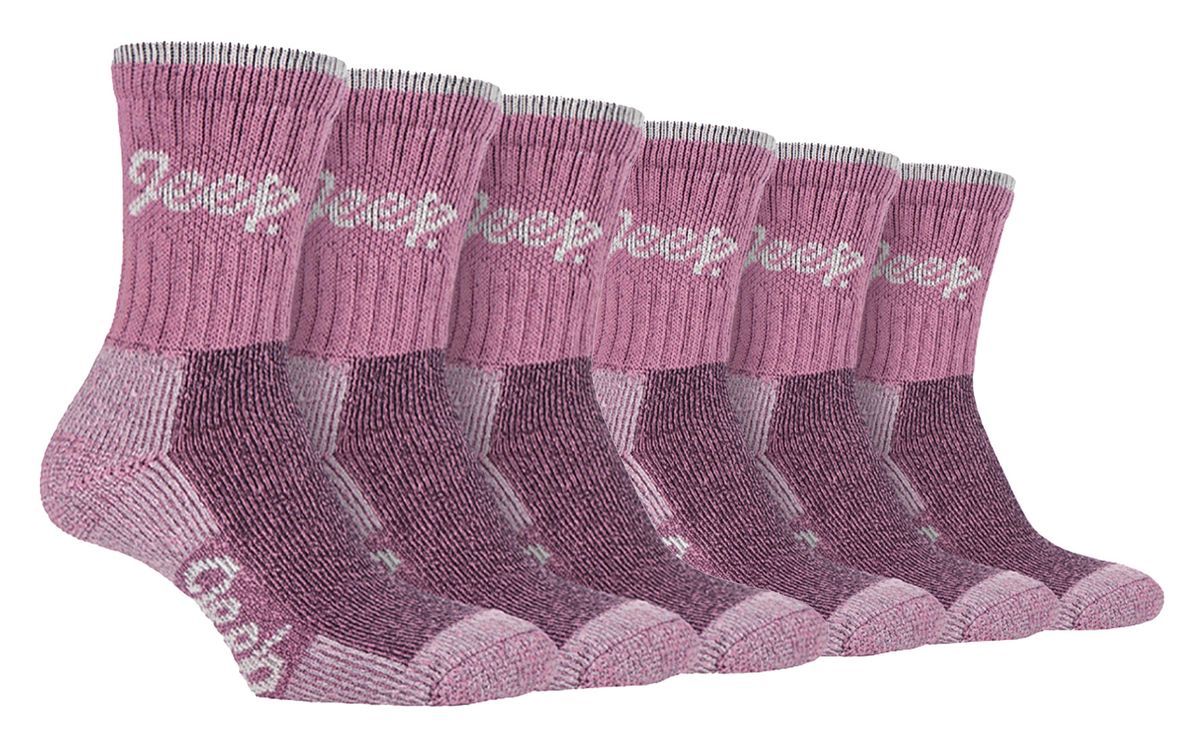 Gepolsterte Terrain-Wander-Crew-Socken