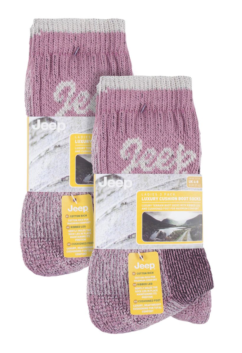 Gepolsterte Terrain-Wander-Crew-Socken