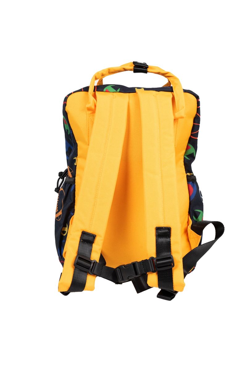 Rucksack mit sportlichem Logo-Print