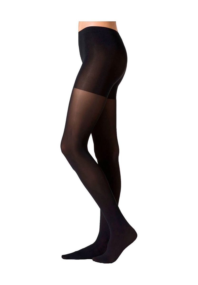 Semi-blickdichte figurformende Strumpfhose