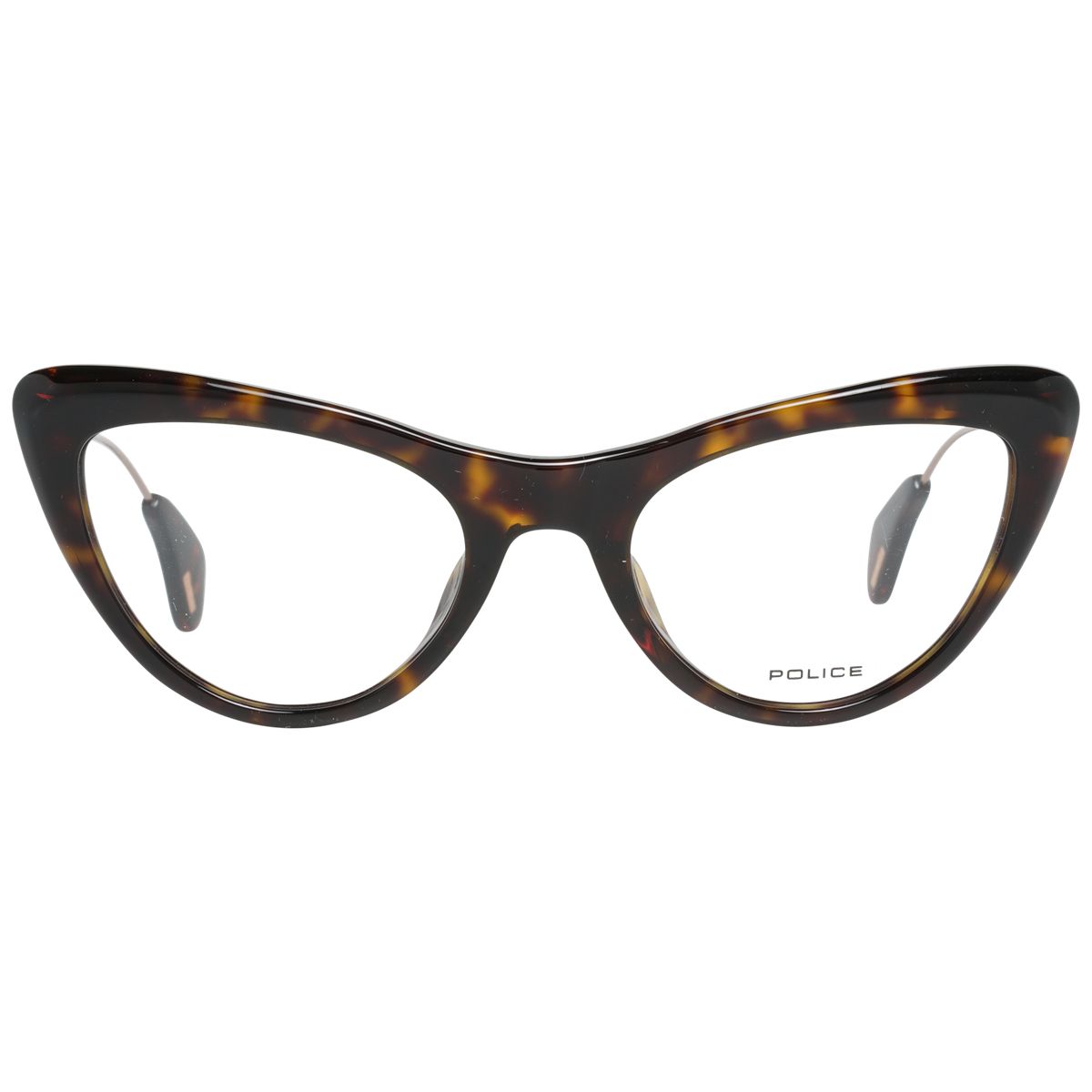 Anspruchsvolle Cat-Eye Schildpatt-Brillenfassung