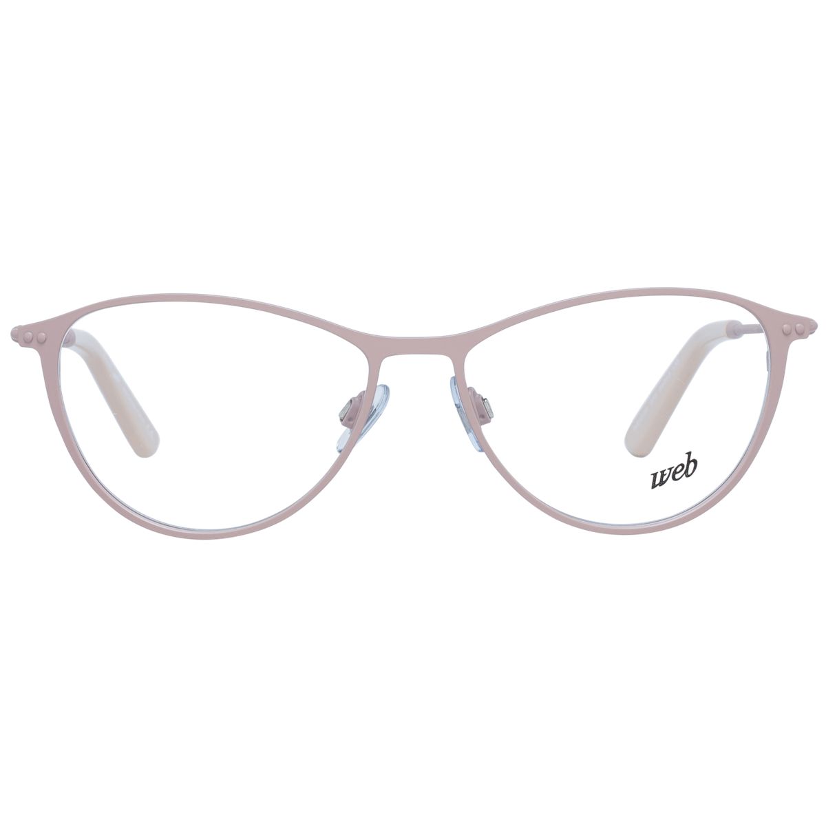 Cat-Eye Metallbrillenfassung