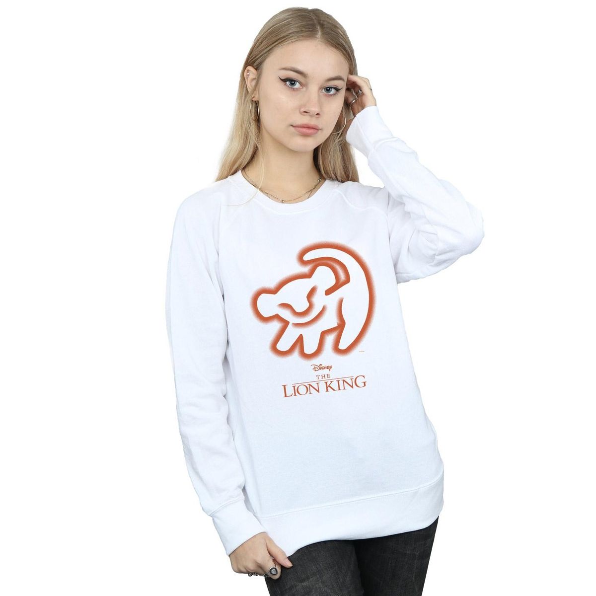 König der Löwen Höhlenzeichnung Sweatshirt