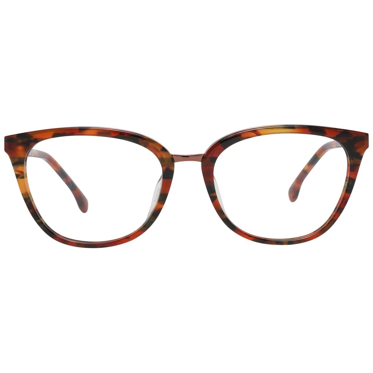 Klassische Cat-Eye Brille in Schildpatt-Optik