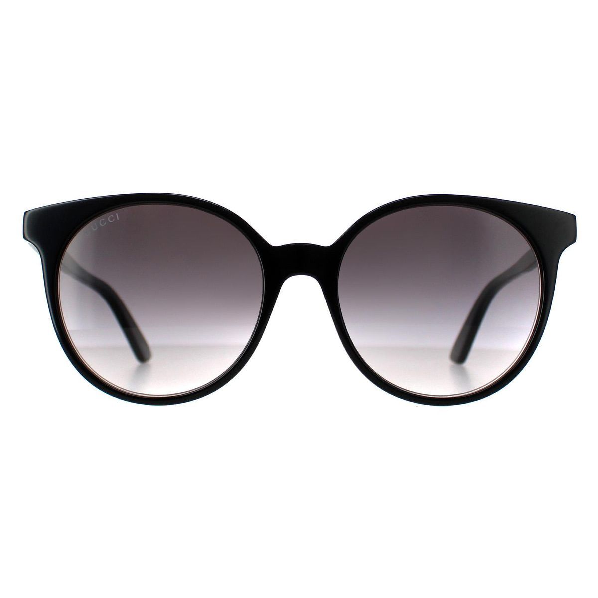 Übergroße Runde Verlaufs-Sonnenbrille