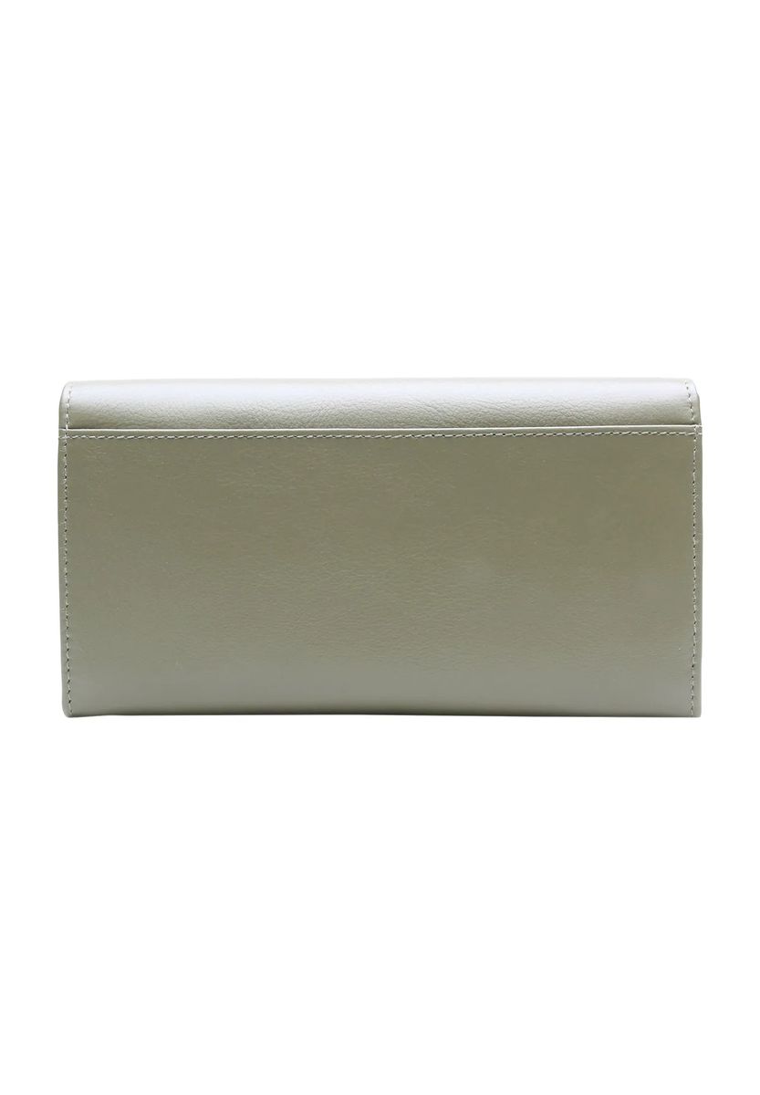 Elegante Leder-Langbörse