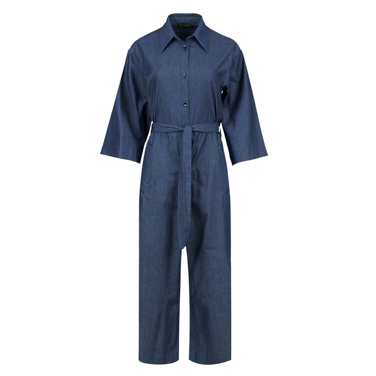 Minimalistischer Baumwoll-Overall im Utility-Stil