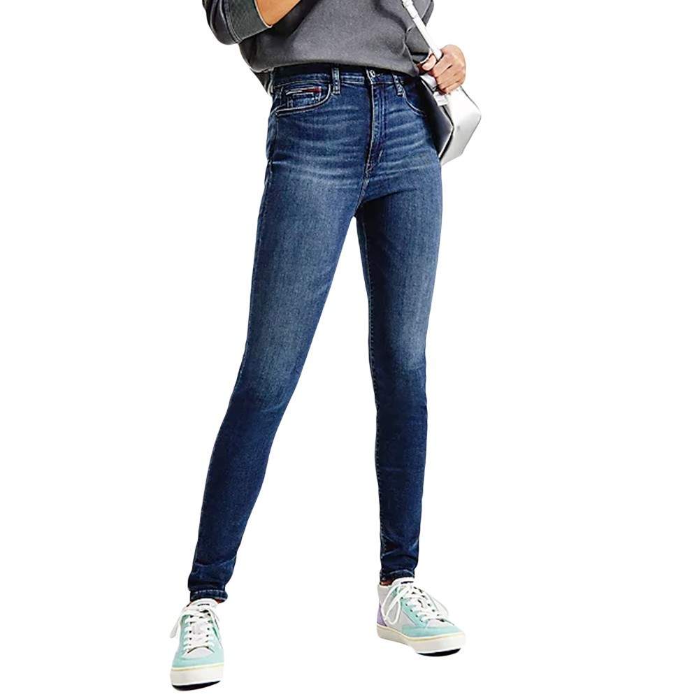 Super Skinny High-Waist Jeans