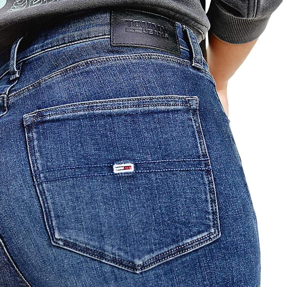 Super Skinny High-Waist Jeans