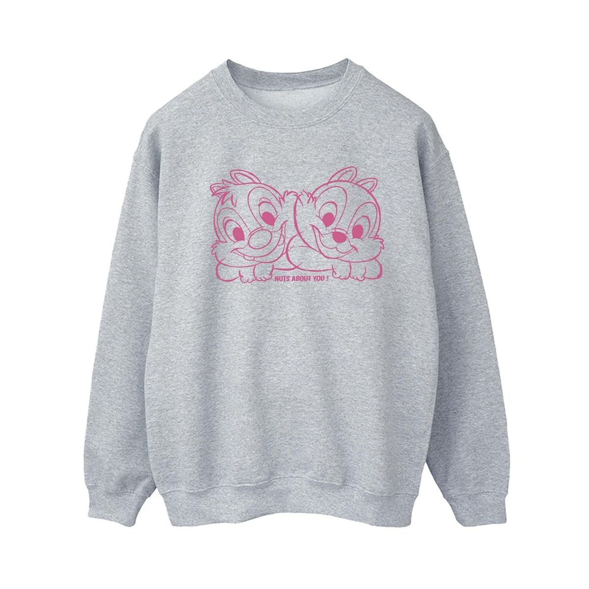 Verspieltes Grafik-Sweatshirt mit Motiv