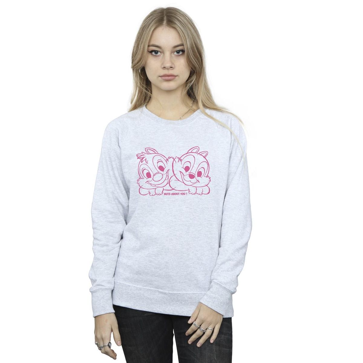 Verspieltes Grafik-Sweatshirt mit Motiv