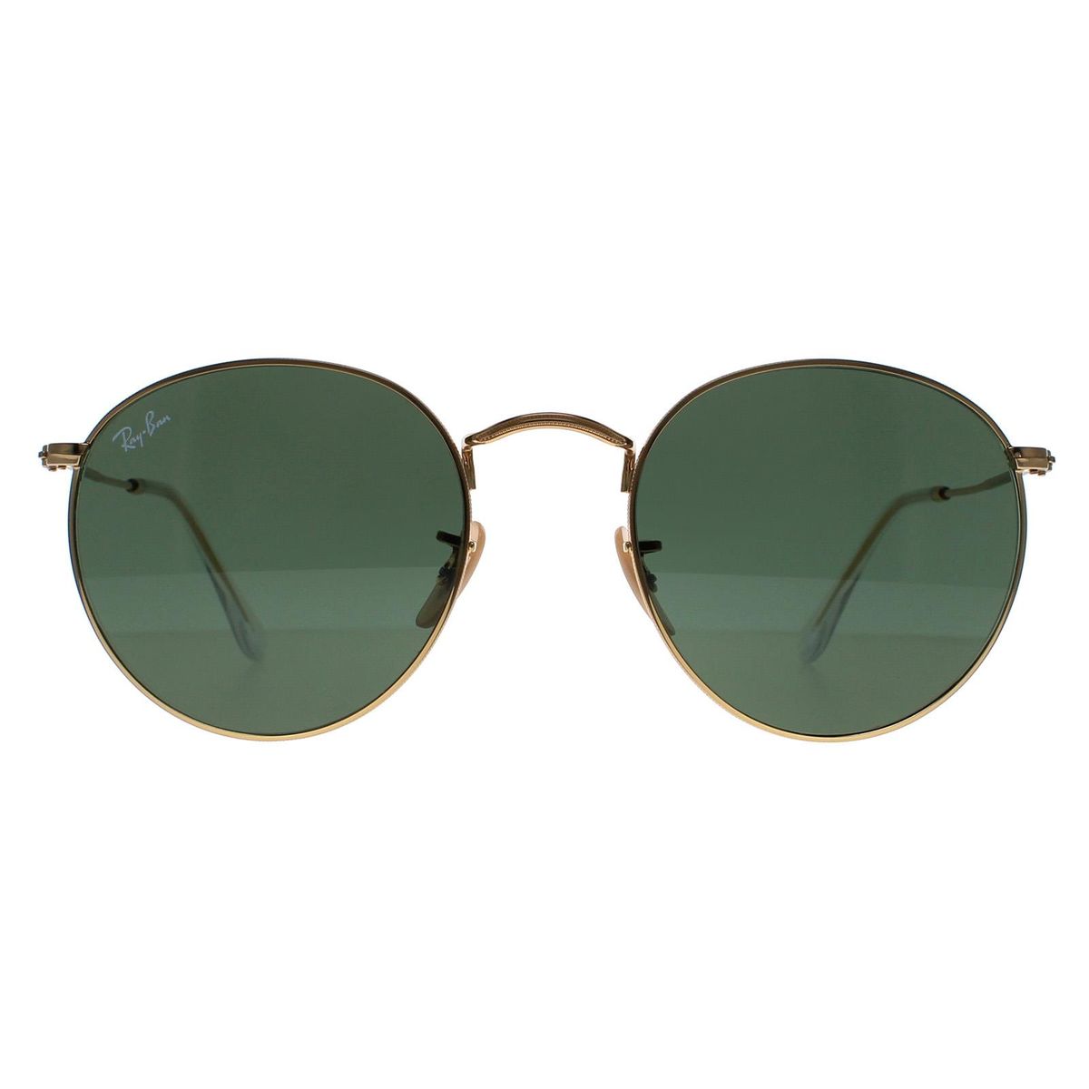 Ikonische runde Metall-Sonnenbrille