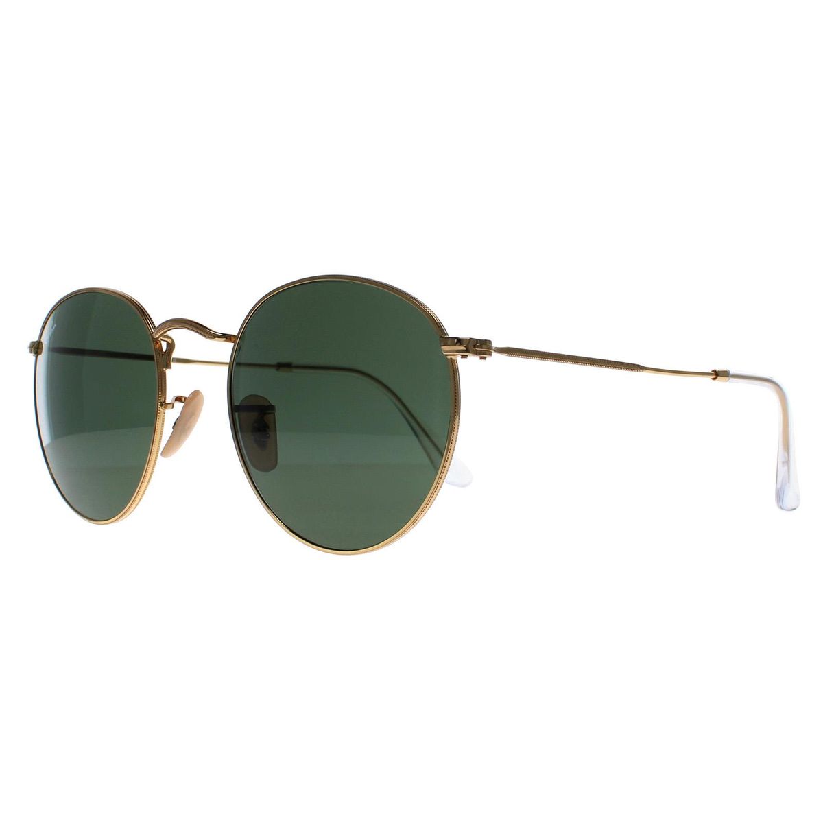 Ikonische runde Metall-Sonnenbrille