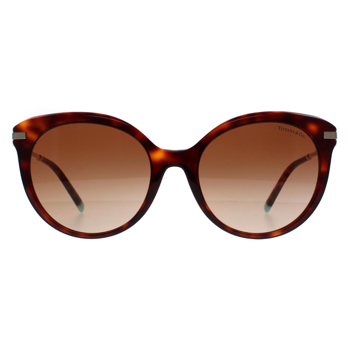 Elegante Cat-Eye-Sonnenbrille mit Farbverlauf