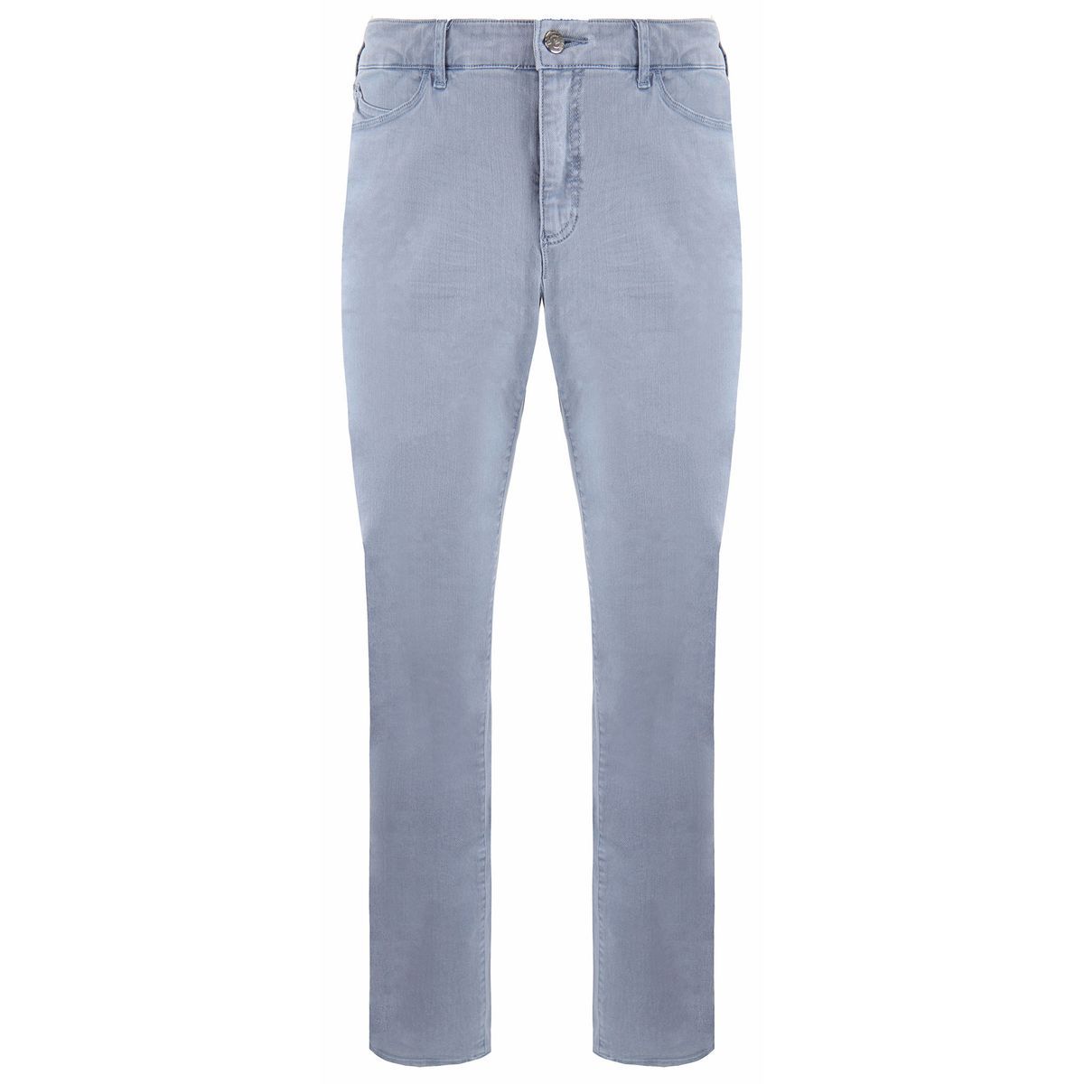 Schmal geschnittene High-Waist-Hose