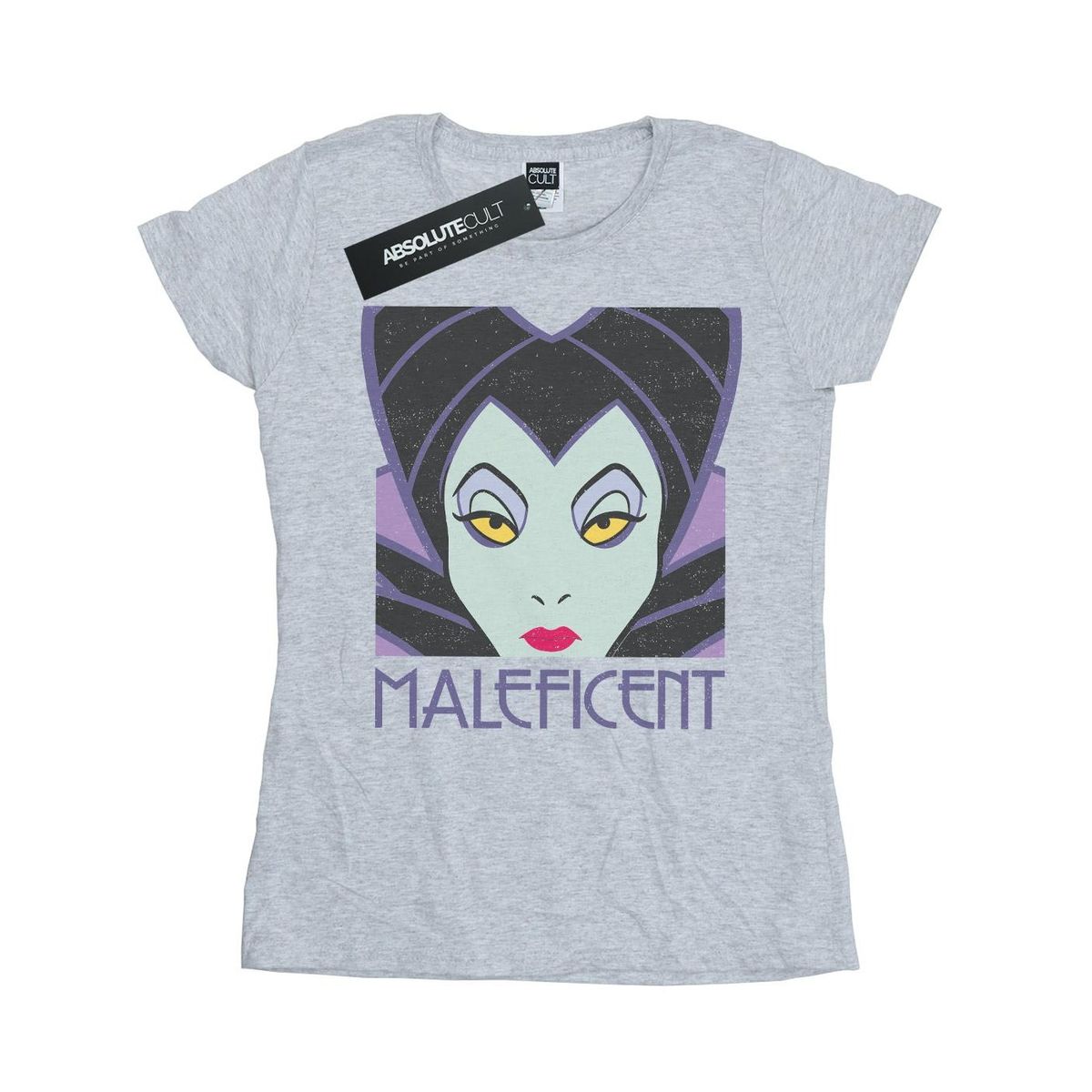 Maleficent Grafik-Print Baumwoll-Shirt