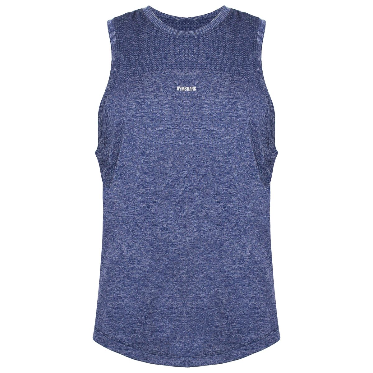 Nahtloses Melange Muscle Tank