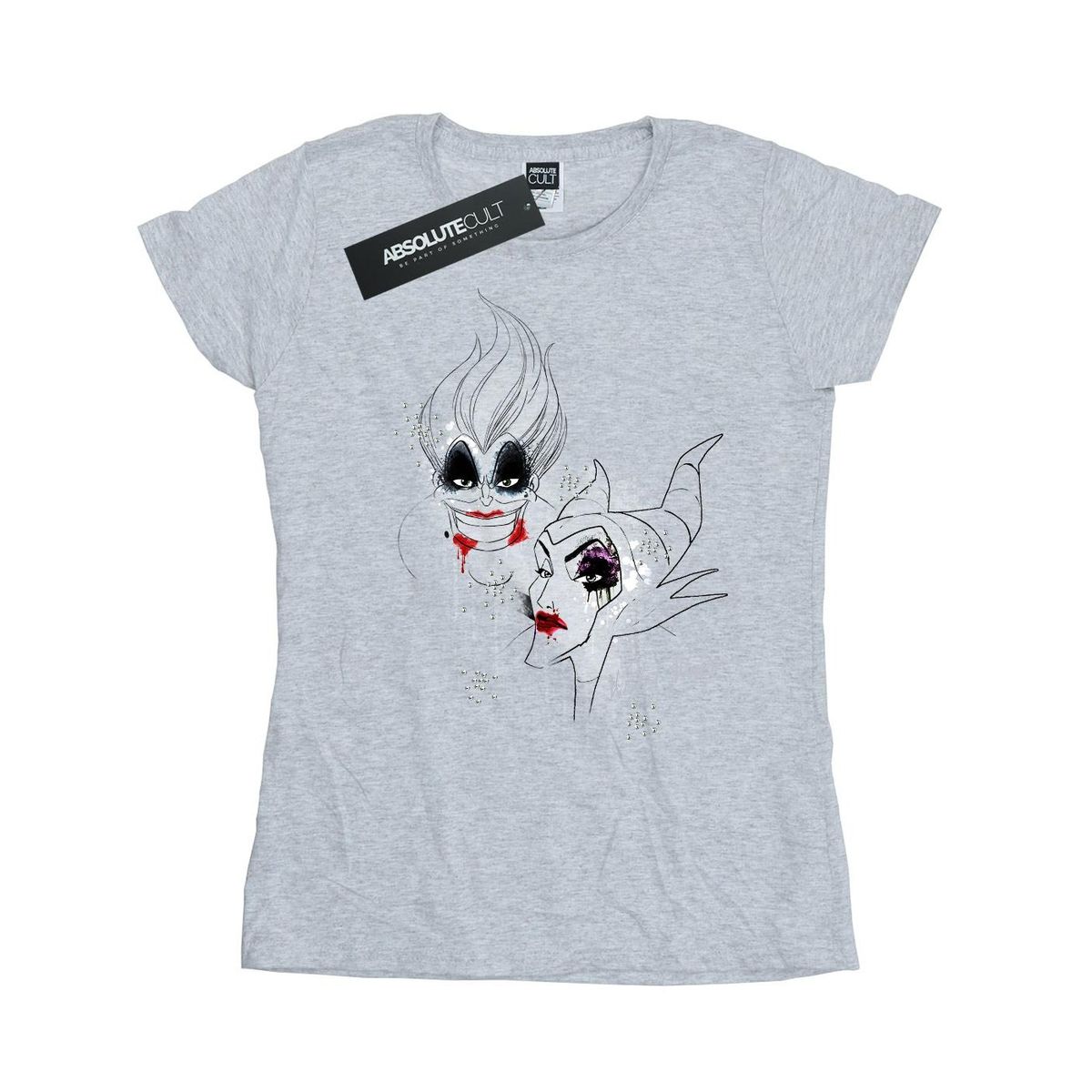 Disney Wicked Villains Grafik-T-Shirt