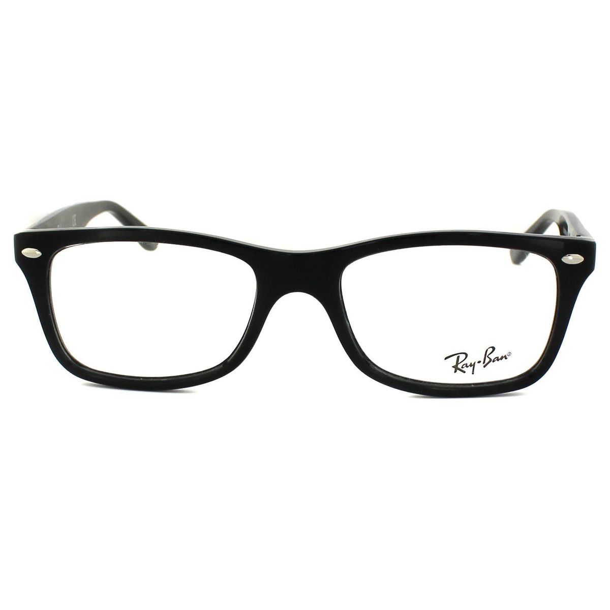 Ikonische Fassung im Wayfarer-Stil