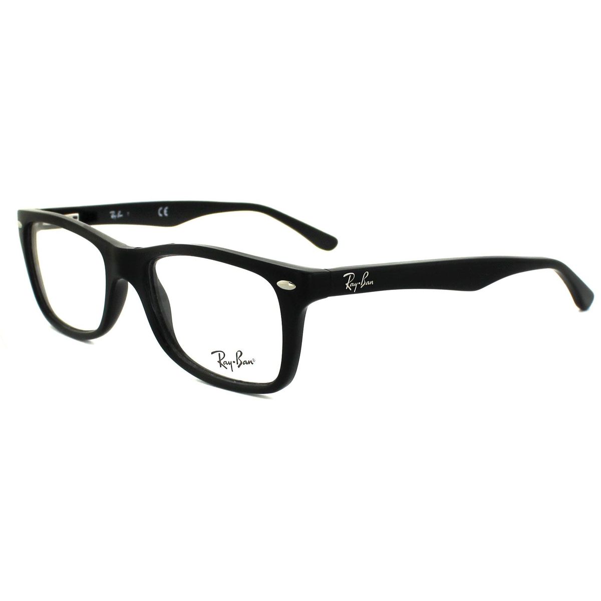 Ikonische Fassung im Wayfarer-Stil