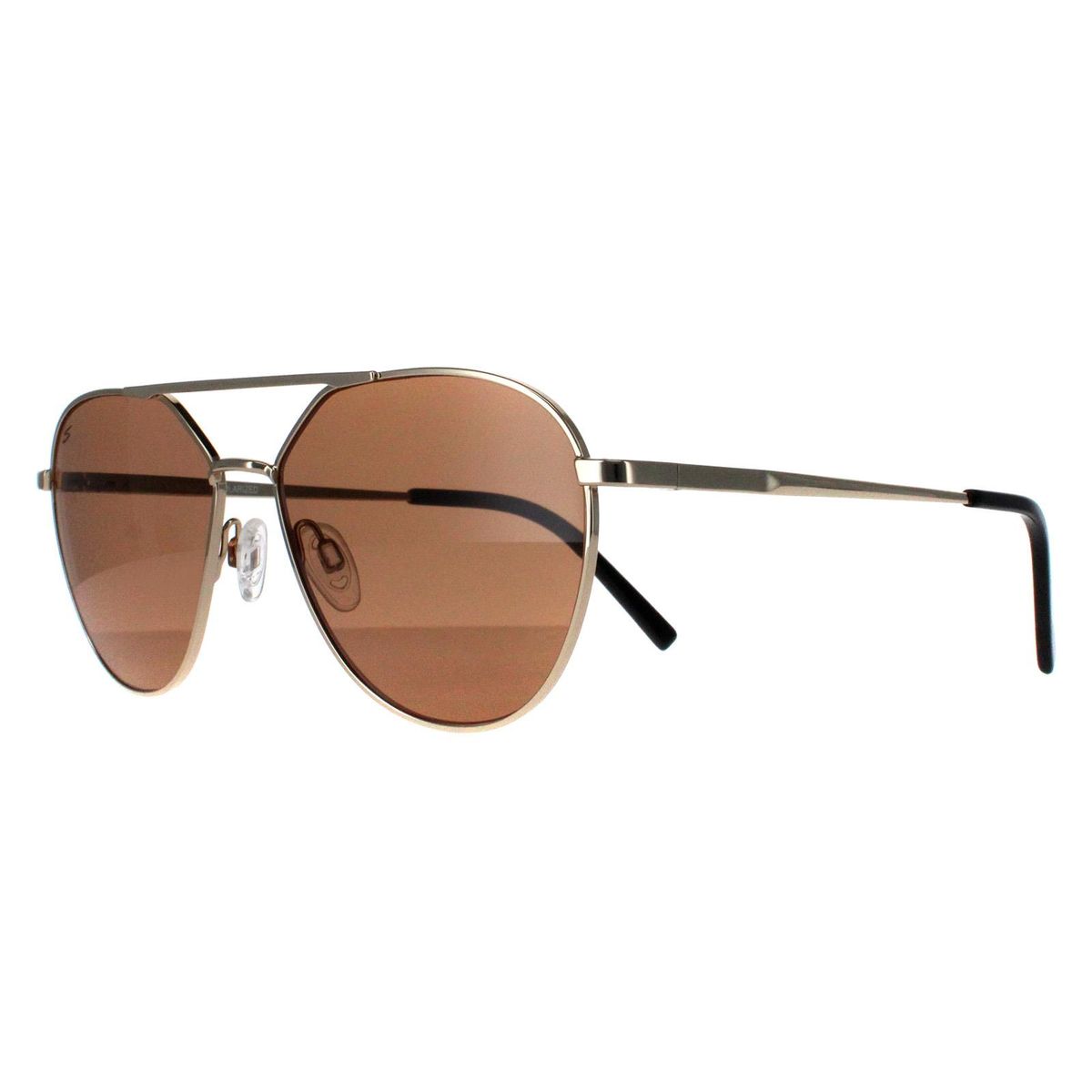 Elegante Polarisierte Pilotenbrille