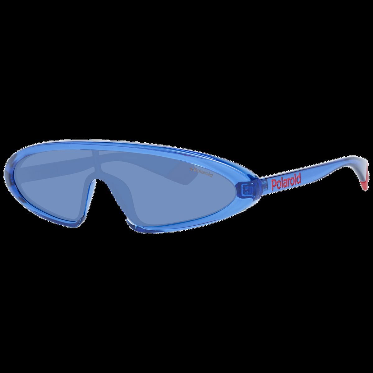 Retro Mono-Glas Shield Sonnenbrille