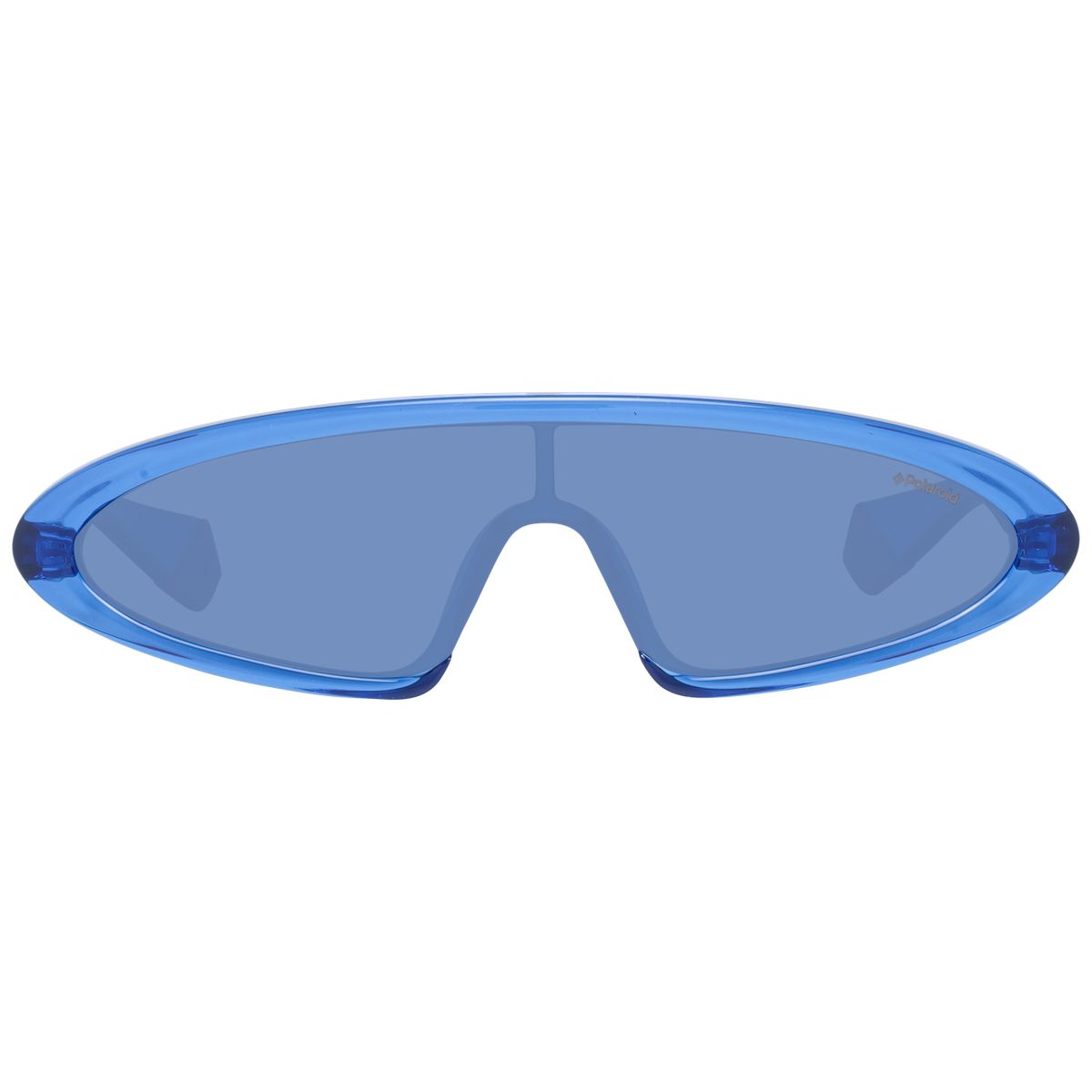 Retro Mono-Glas Shield Sonnenbrille