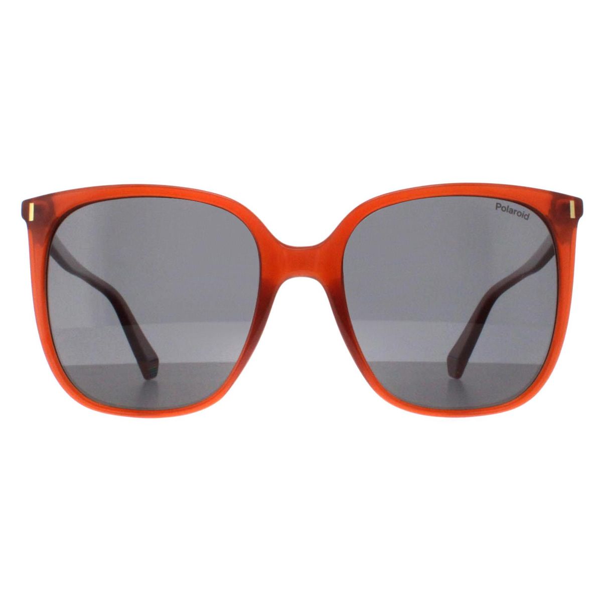 Polarisierte Sonnenbrille in Karreeform