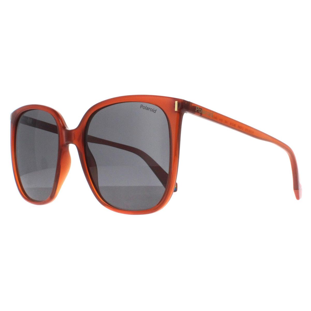 Polarisierte Sonnenbrille in Karreeform