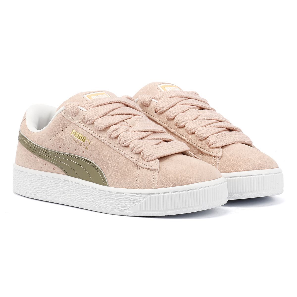 Chunky Suede XL Plateau-Sneaker
