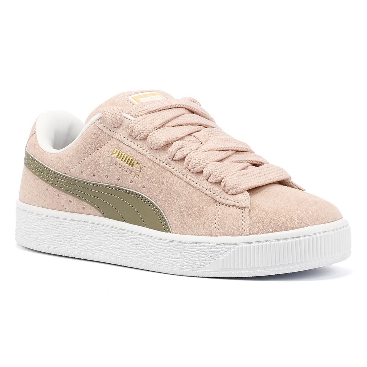 Chunky Suede XL Plateau-Sneaker
